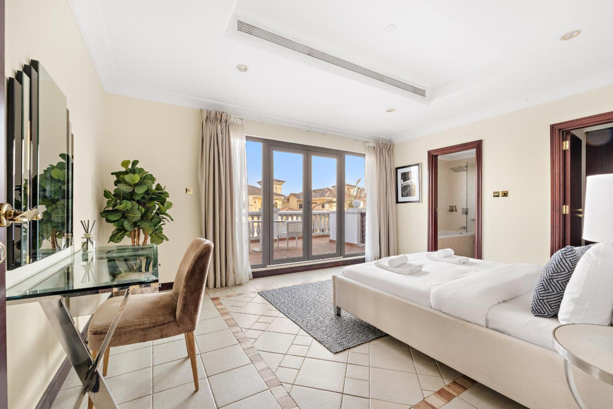 Vayk - Iconic 5 Bedroom On The Palm With Private Pool