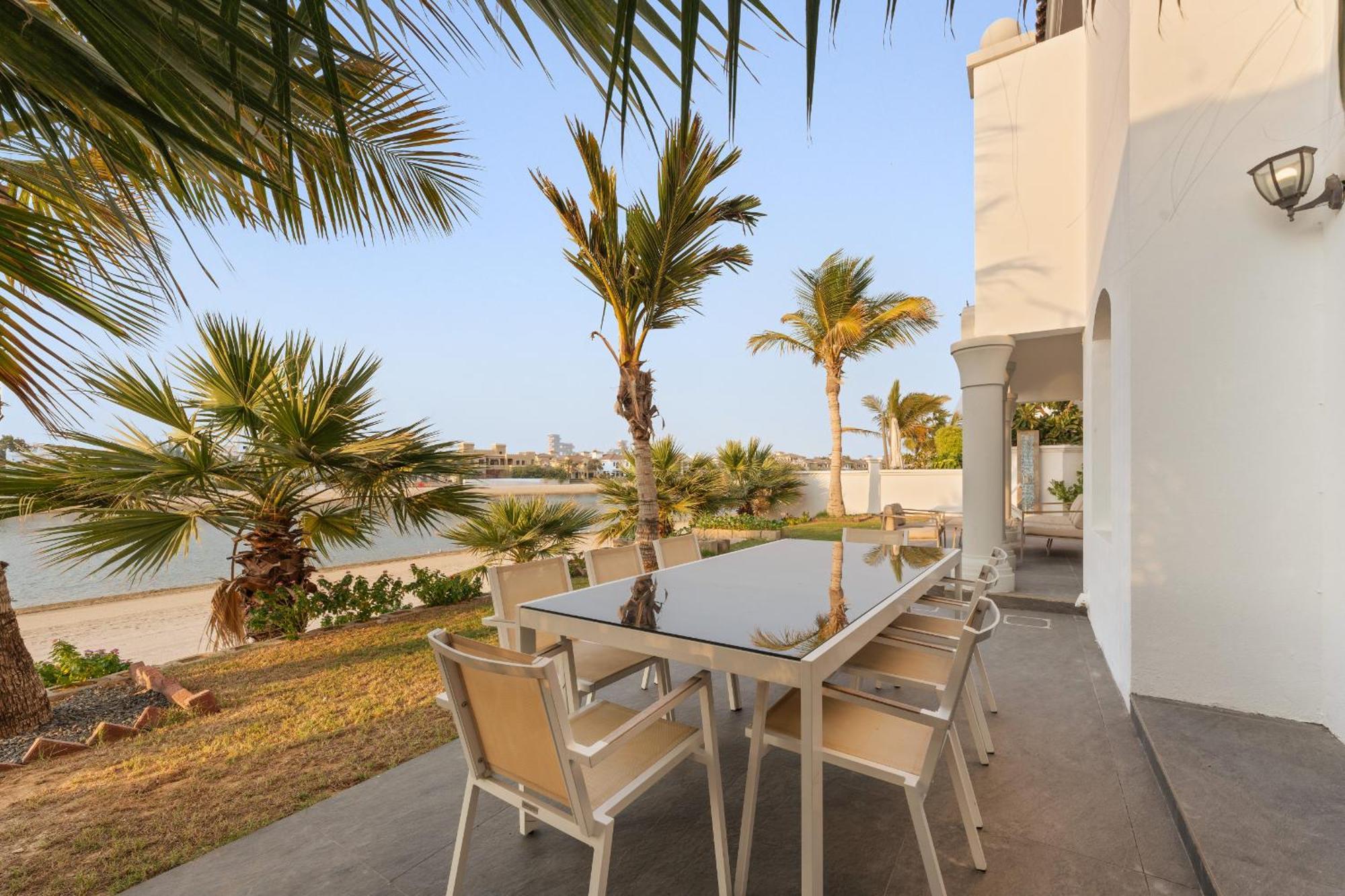 Vayk - Iconic 5 Bedroom On The Palm With Private Pool Dubai