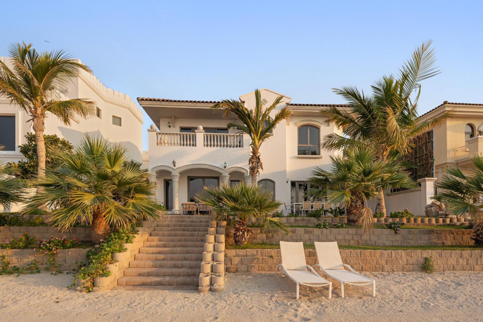 Vayk - Iconic 5 Bedroom On The Palm With Private Pool