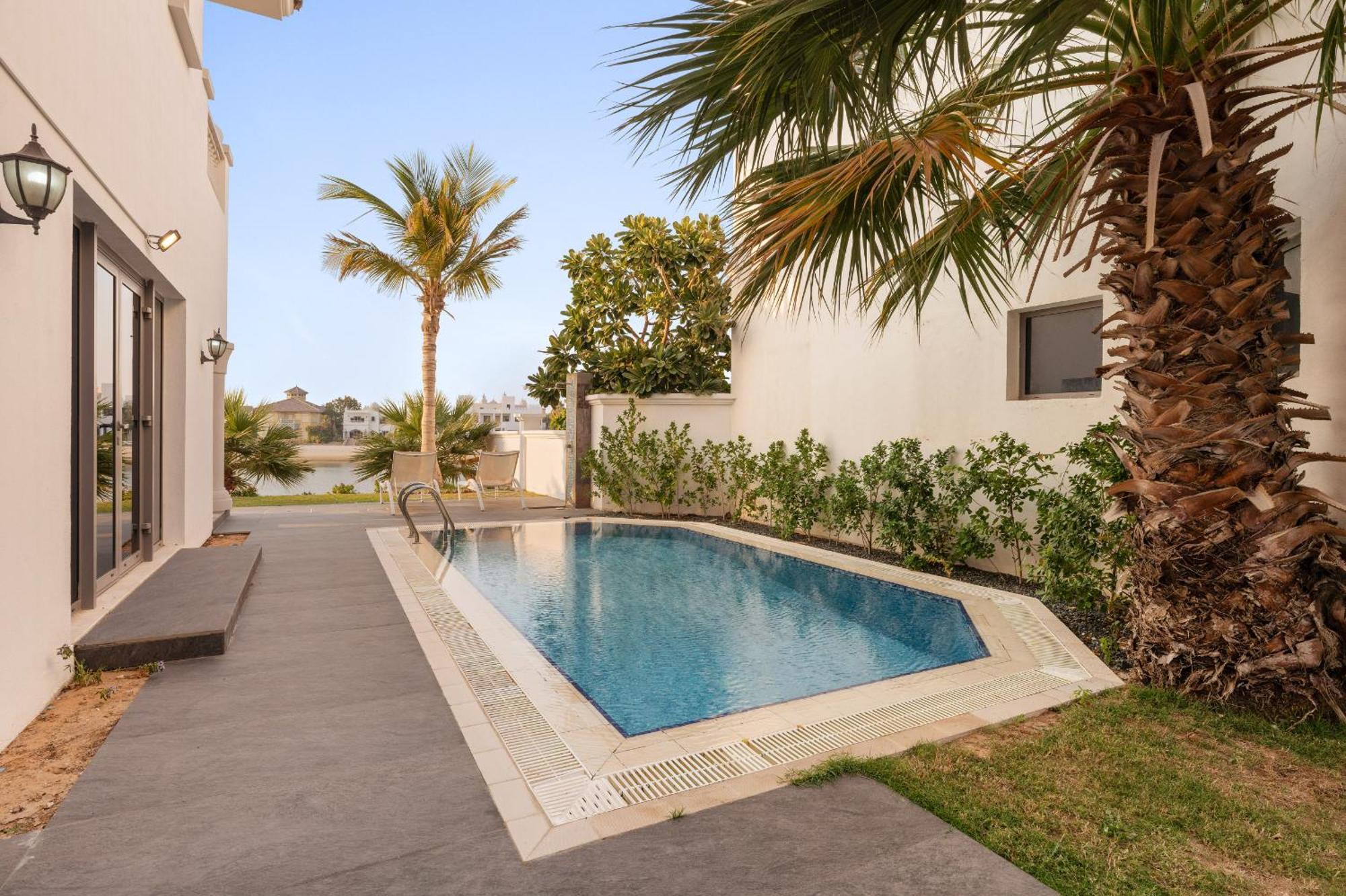 Holiday home Vayk - Iconic 5 Bedroom On The Palm With Private Pool
