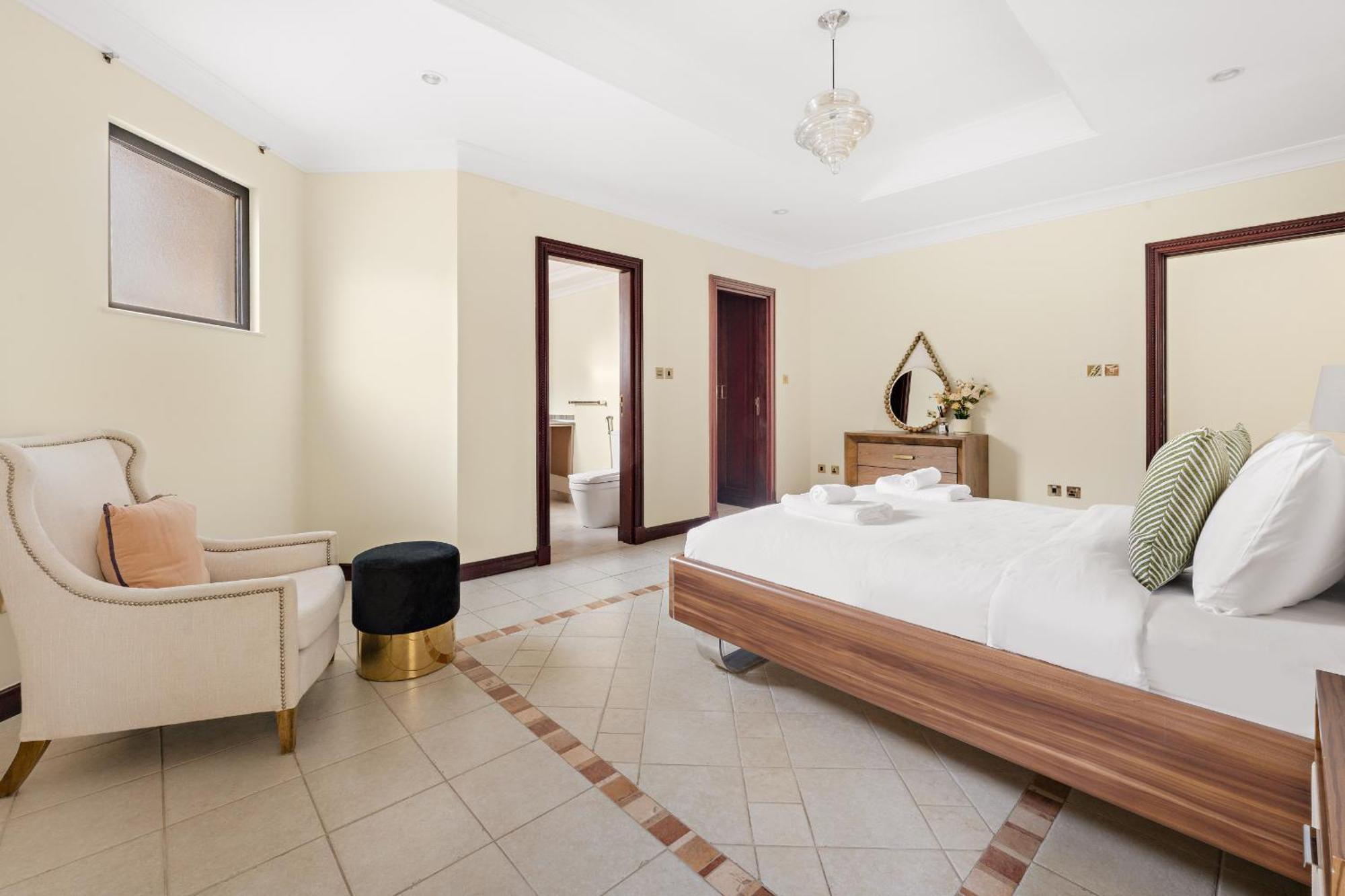 Vayk - Iconic 5 Bedroom On The Palm With Private Pool Dubai