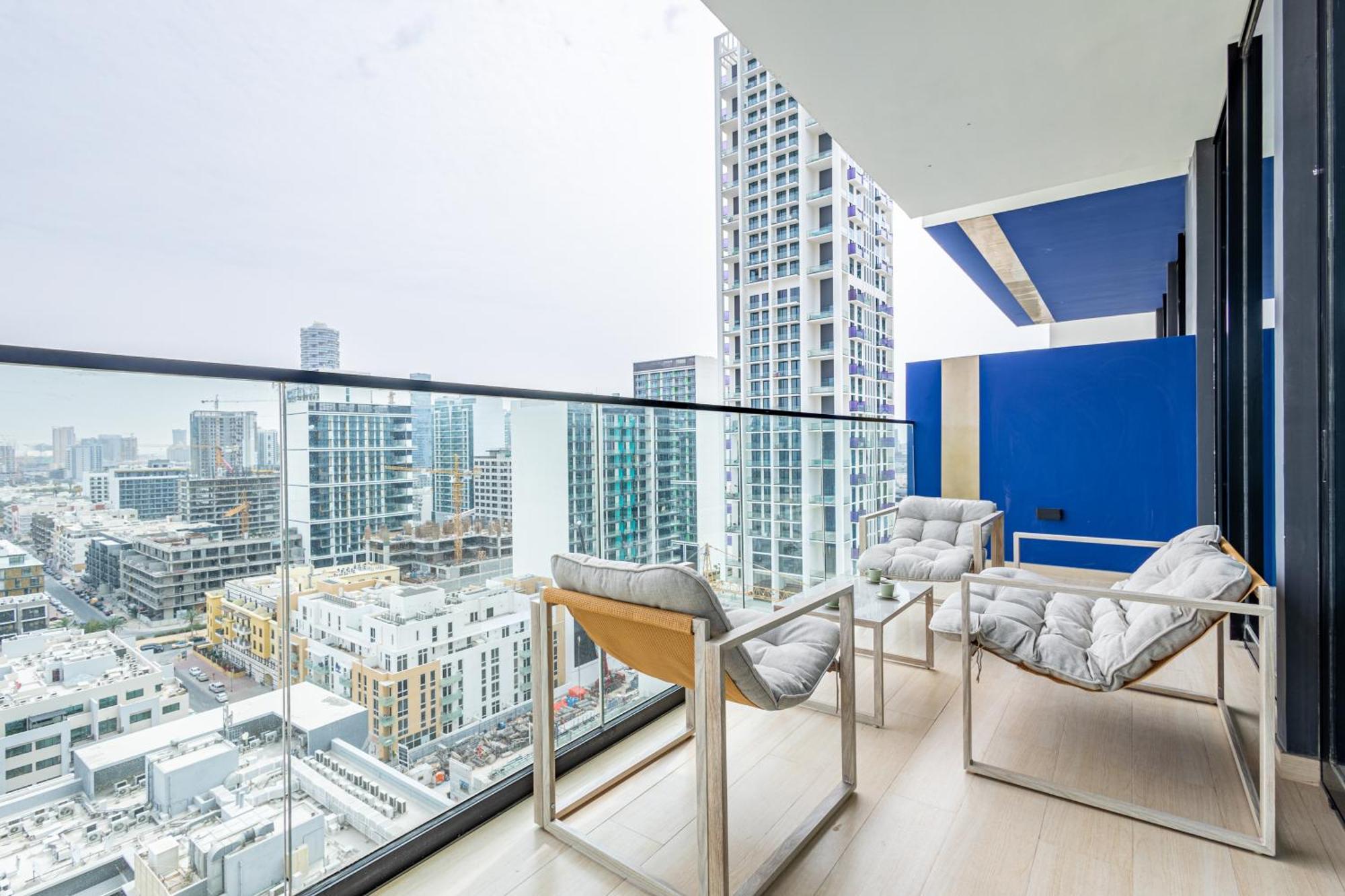Apartment Scandinavian-inspired Comfort - Designer's Pick - Full-size Pool - Heart Of Jvc - Brand New Dubai