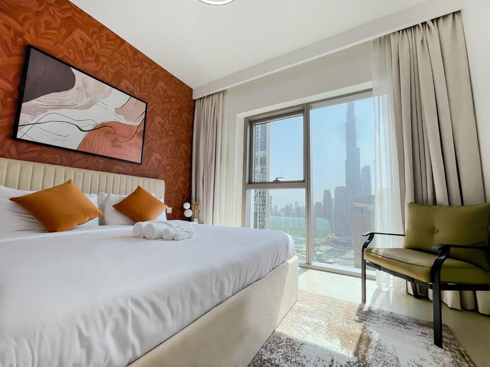 Downtown Views Ii T3 Apartment Dubai