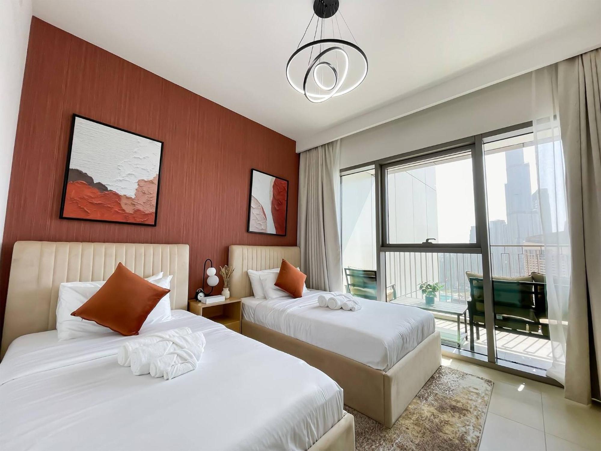 Apartment Downtown Views Ii T3 Dubai