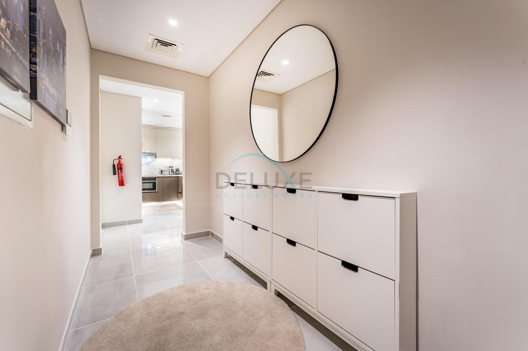 Apartment View 1br With Private Balcony Near Golf Clubs, Centurion Onyx, Nad Al Sheba By Deluxe Homes Dubai