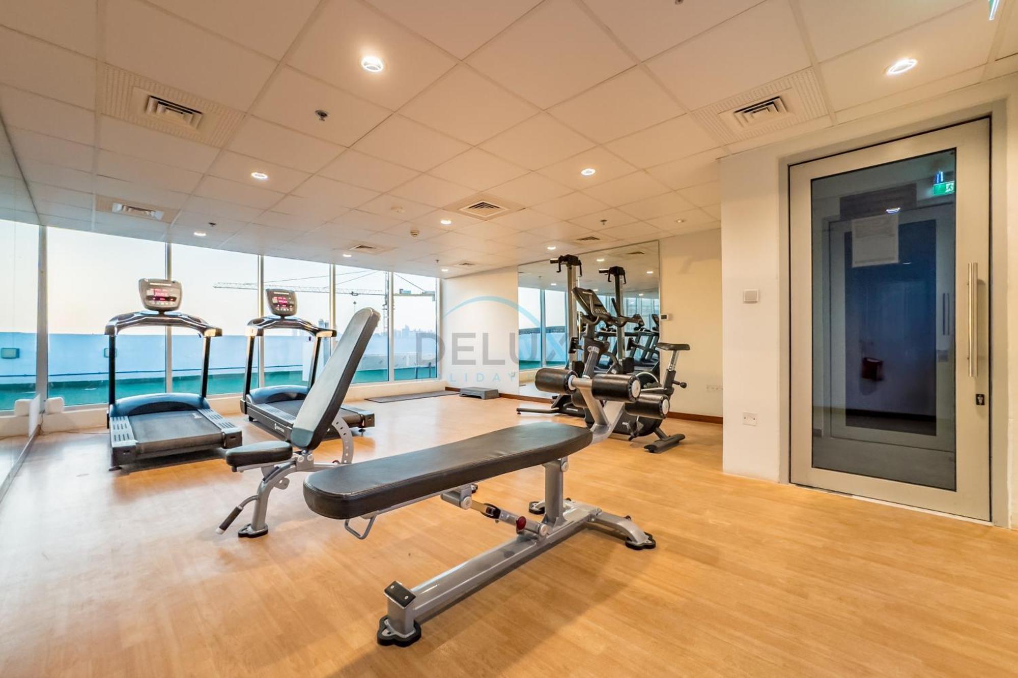 Apartment View 1br With Private Balcony Near Golf Clubs, Centurion Onyx, Nad Al Sheba By Deluxe Homes