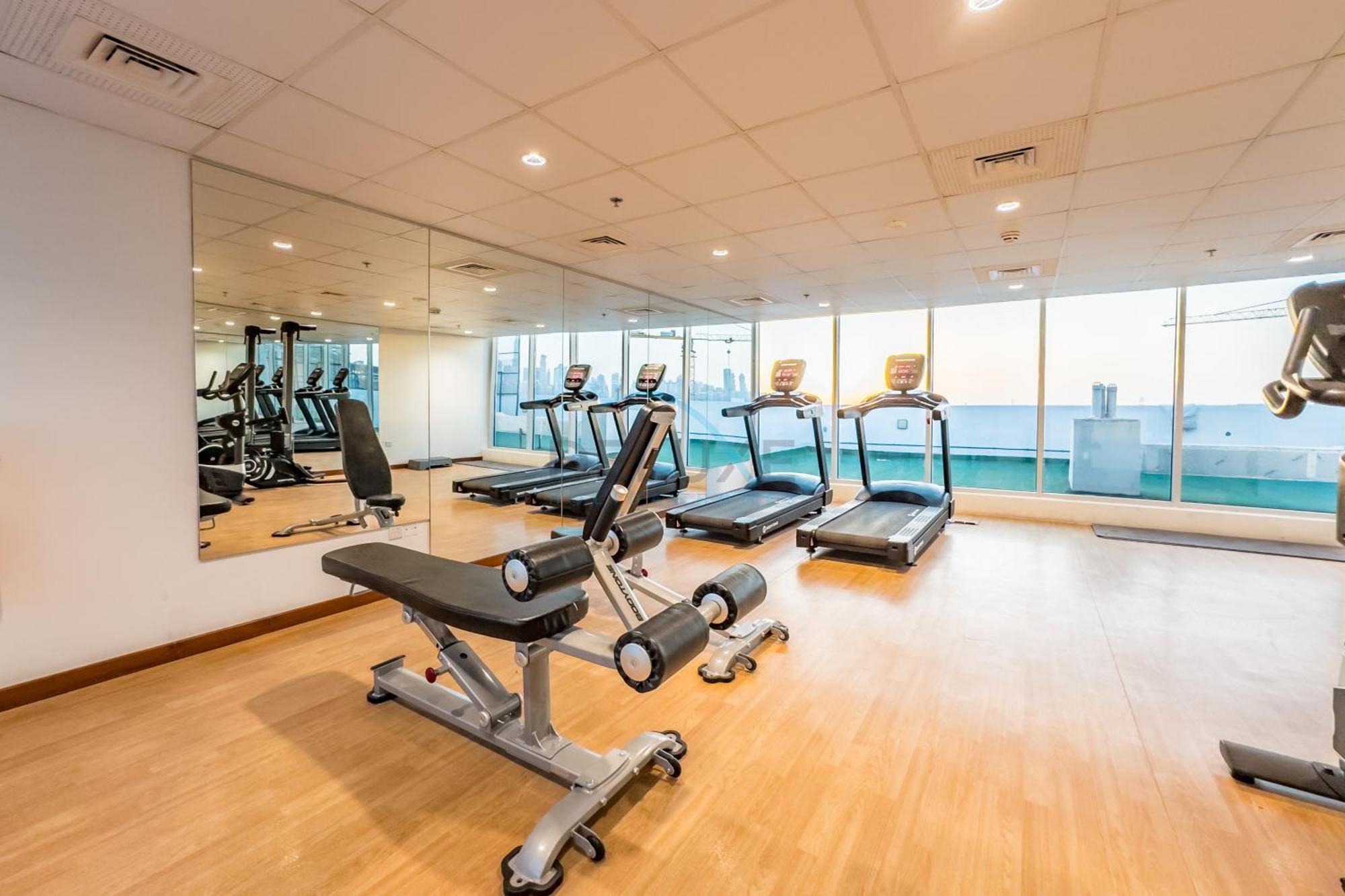 View 1br With Private Balcony Near Golf Clubs, Centurion Onyx, Nad Al Sheba By Deluxe Homes Apartment *