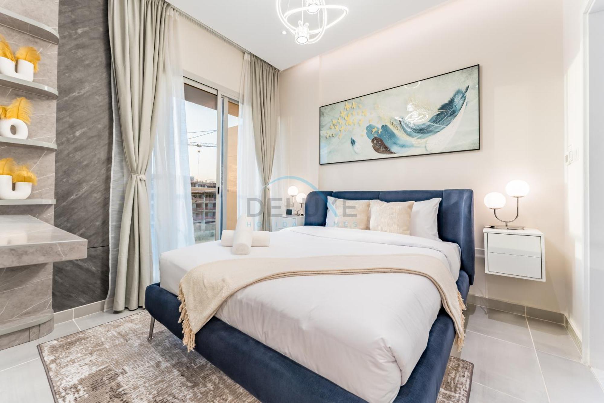 View 1br With Private Balcony Near Golf Clubs, Centurion Onyx, Nad Al Sheba By Deluxe Homes *