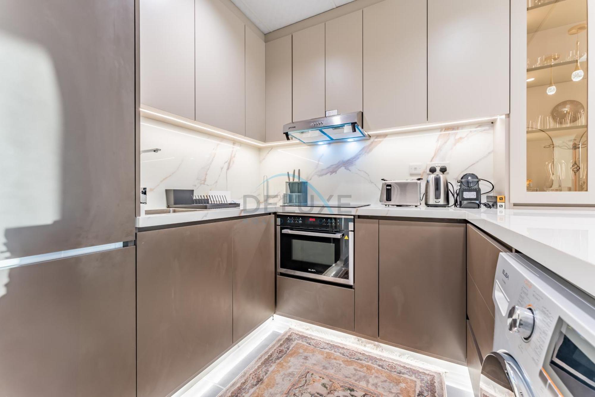 View 1br With Private Balcony Near Golf Clubs, Centurion Onyx, Nad Al Sheba By Deluxe Homes