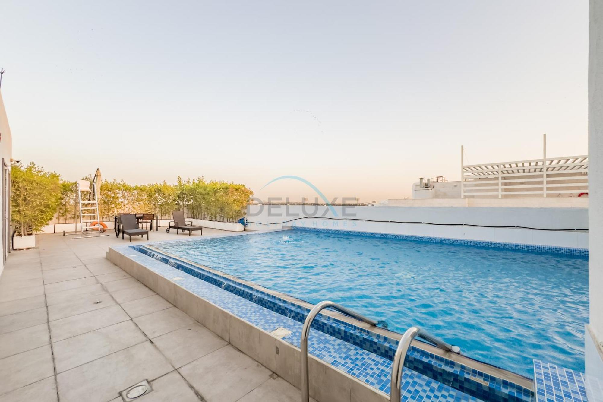 View 1br With Private Balcony Near Golf Clubs, Centurion Onyx, Nad Al Sheba By Deluxe Homes Apartment Dubai