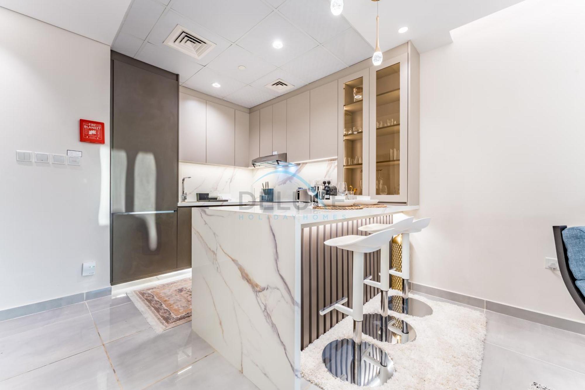 View 1br With Private Balcony Near Golf Clubs, Centurion Onyx, Nad Al Sheba By Deluxe Homes Dubai