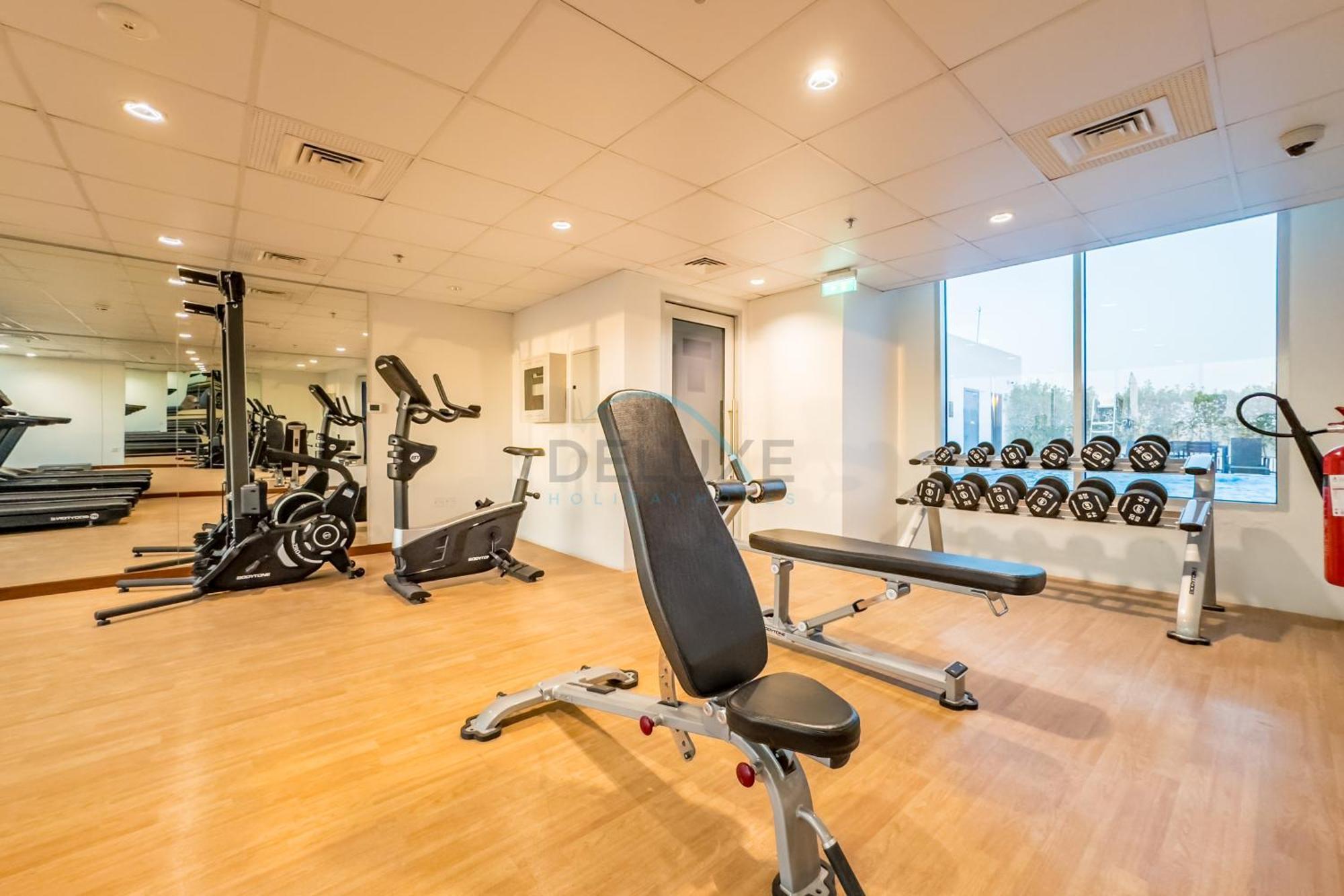 Apartment View 1br With Private Balcony Near Golf Clubs, Centurion Onyx, Nad Al Sheba By Deluxe Homes *