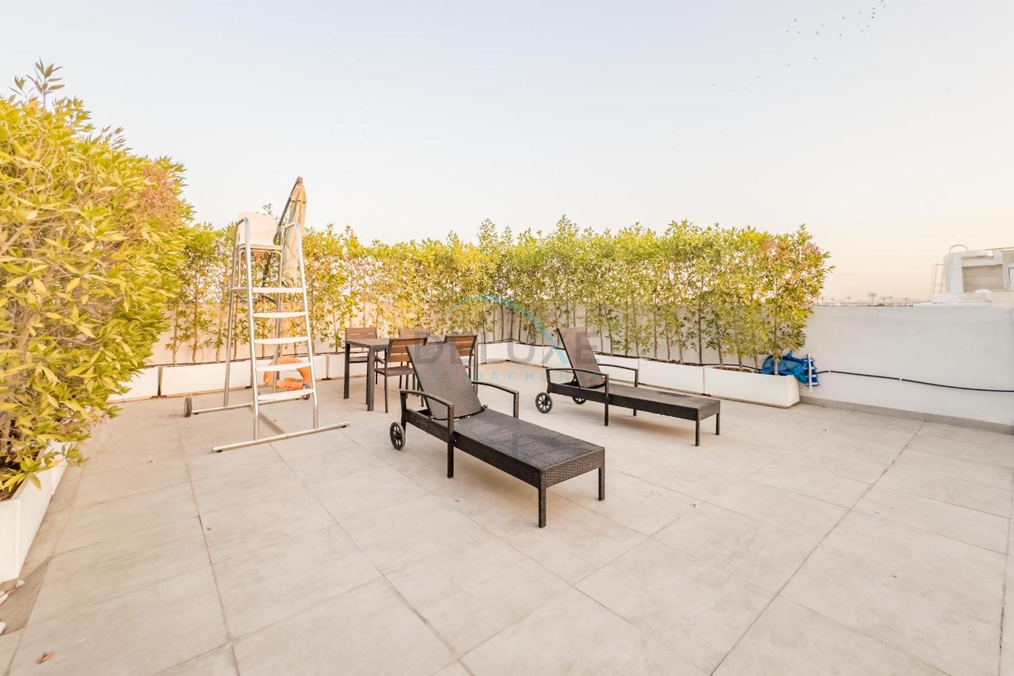 View 1br With Private Balcony Near Golf Clubs, Centurion Onyx, Nad Al Sheba By Deluxe Homes *