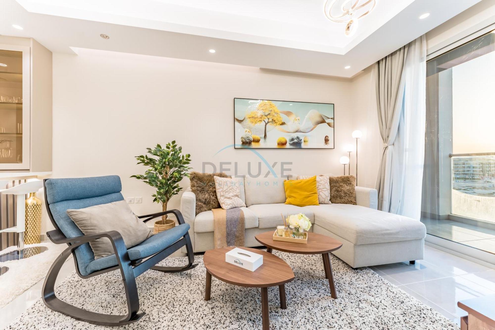 View 1br With Private Balcony Near Golf Clubs, Centurion Onyx, Nad Al Sheba By Deluxe Homes Dubai