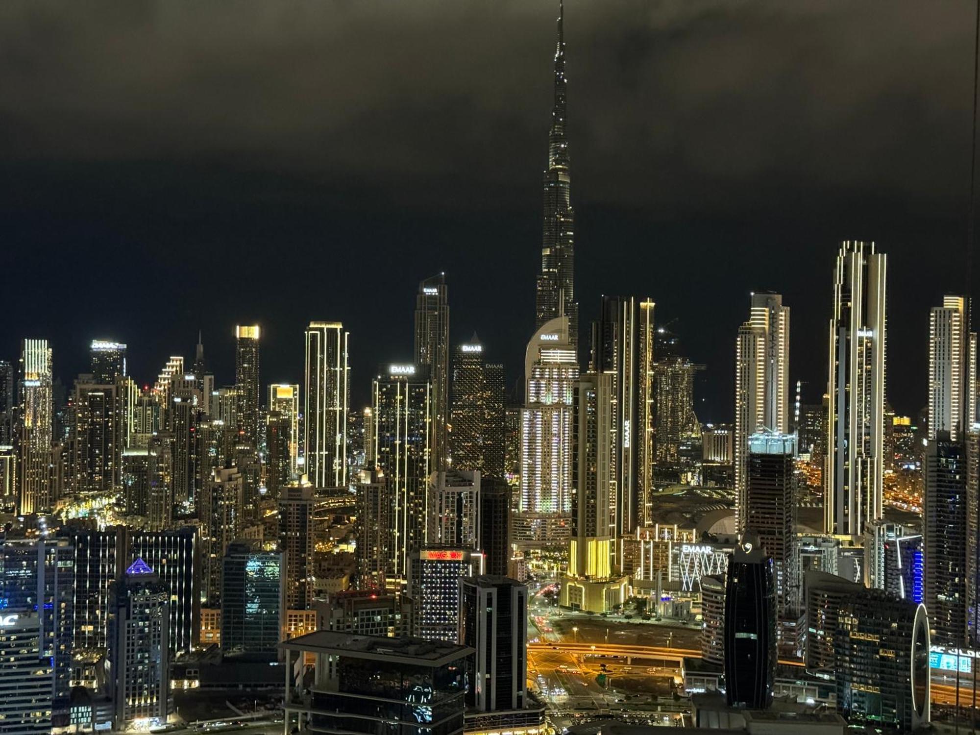 Apartment Royal By Damac Paramount Towers B Burj Khalifa Views