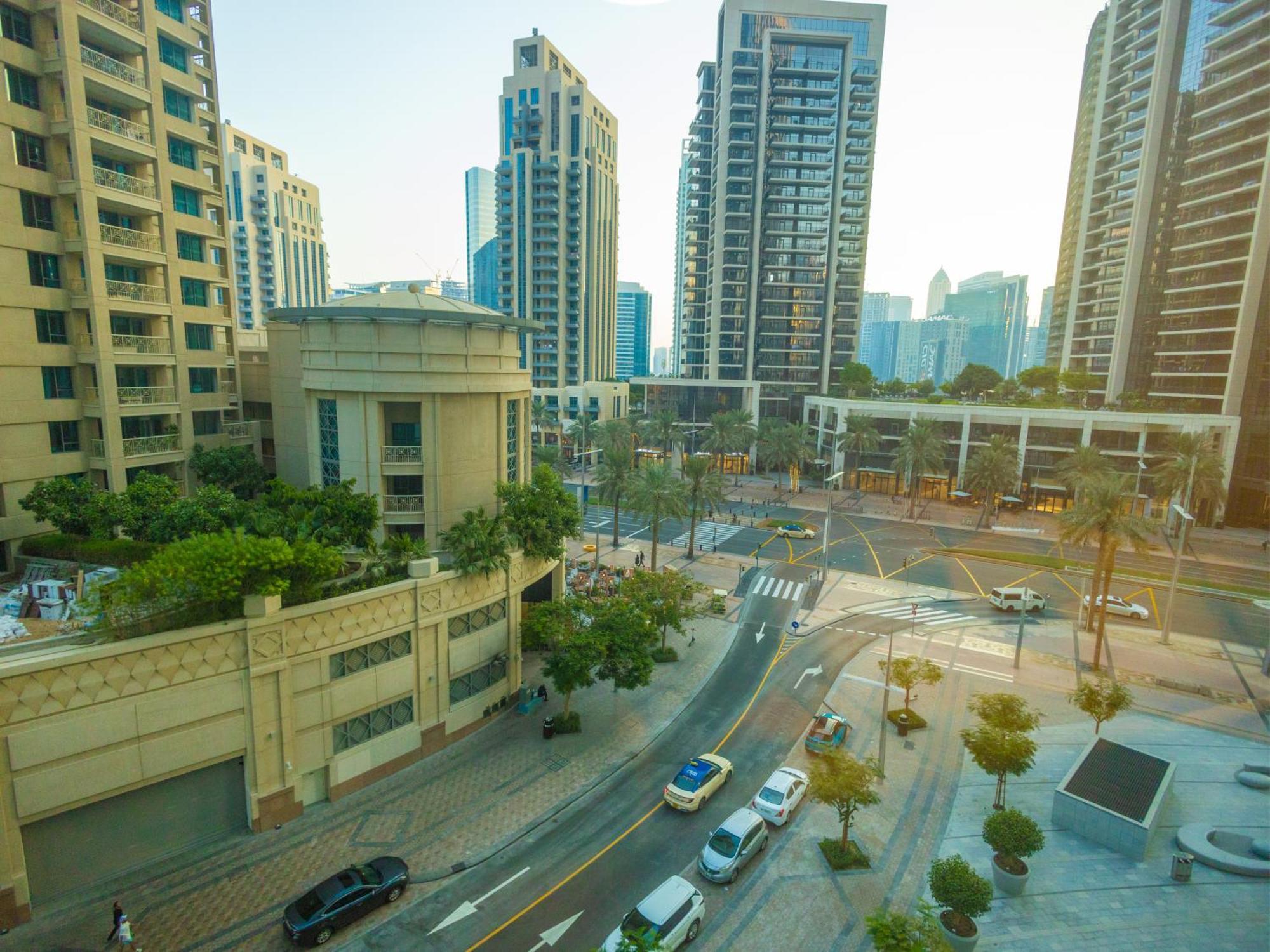 Mh - Act One Act Two - Downtown - 1bhk - Ref505 Apartment Dubai