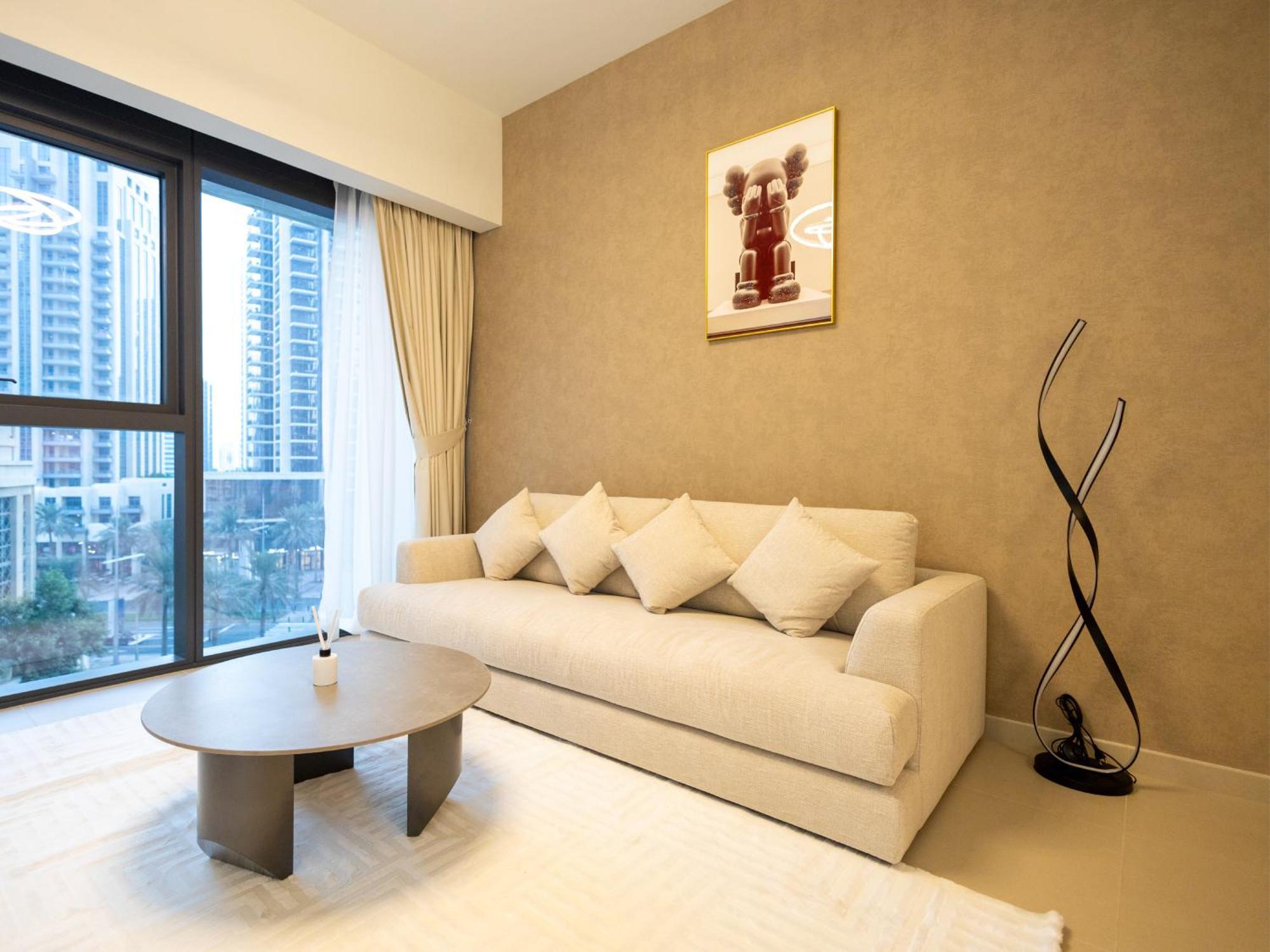 Mh - Act One Act Two - Downtown - 1bhk - Ref505 Apartment Dubai