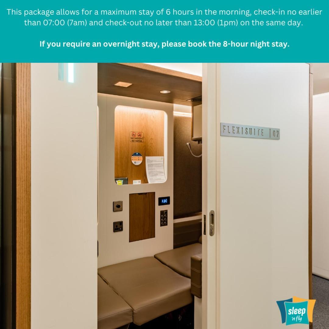 Sleep 'n Fly Sleep Lounge, C-gates Terminal 3 - Transit Only Capsule hotel Dubai