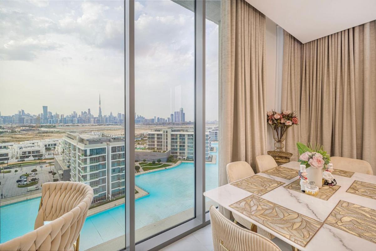 Apartment Luxury 2 Bedroom Plus Kids Room Burj Khalifa View Dubai