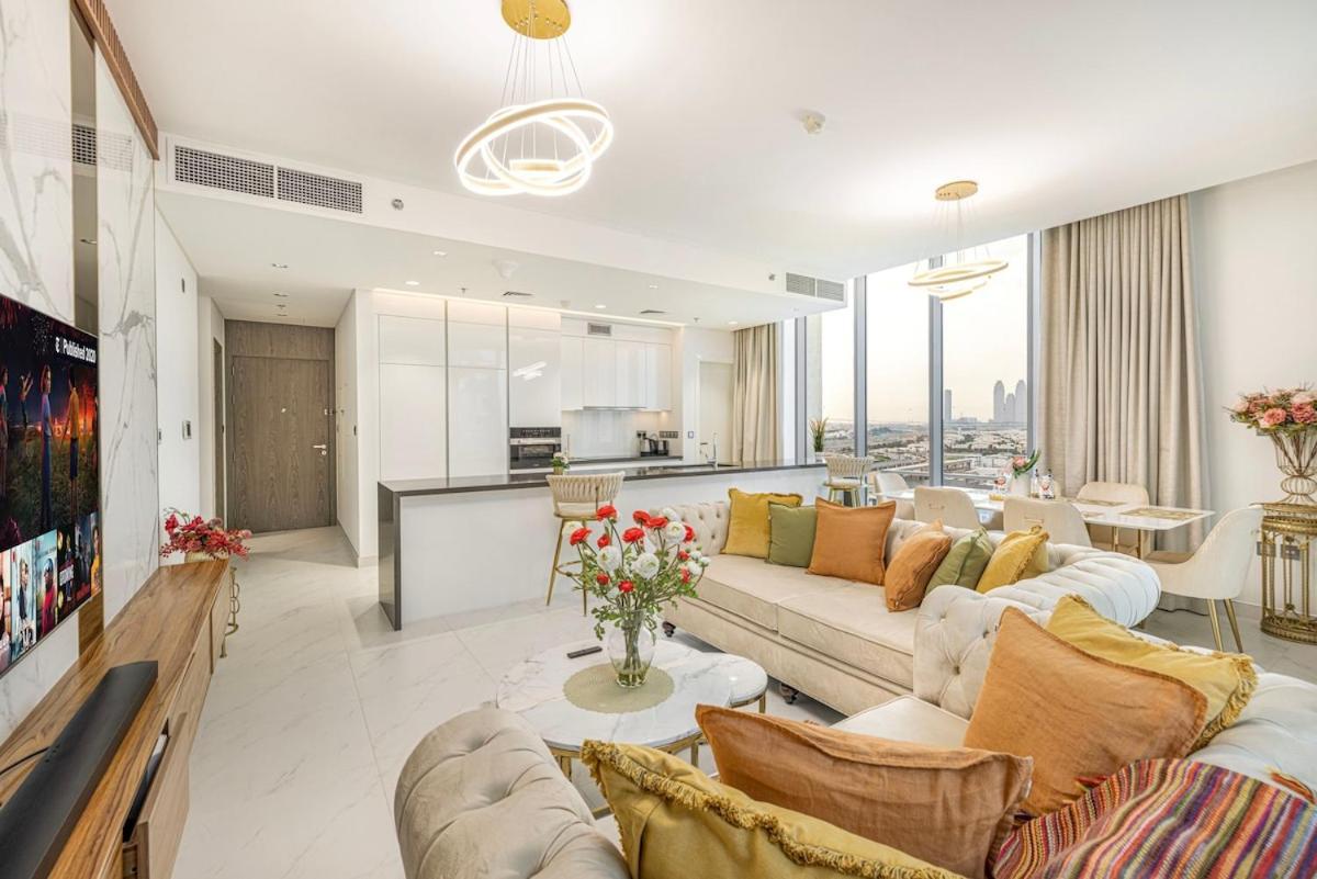 Luxury 2 Bedroom Plus Kids Room Burj Khalifa View Dubai