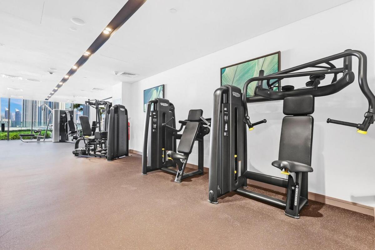 Apartment First Class 3br Burj Khalifa & Fountain View Dubai