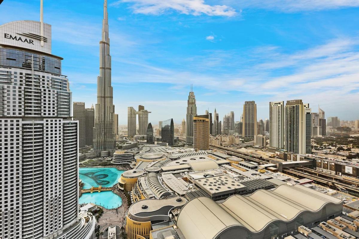 Apartment First Class 3br Burj Khalifa & Fountain View