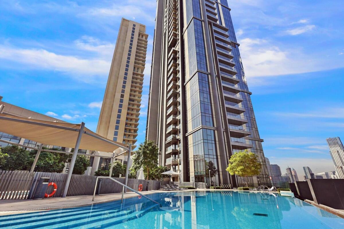 Apartment First Class 3br Burj Khalifa & Fountain View *