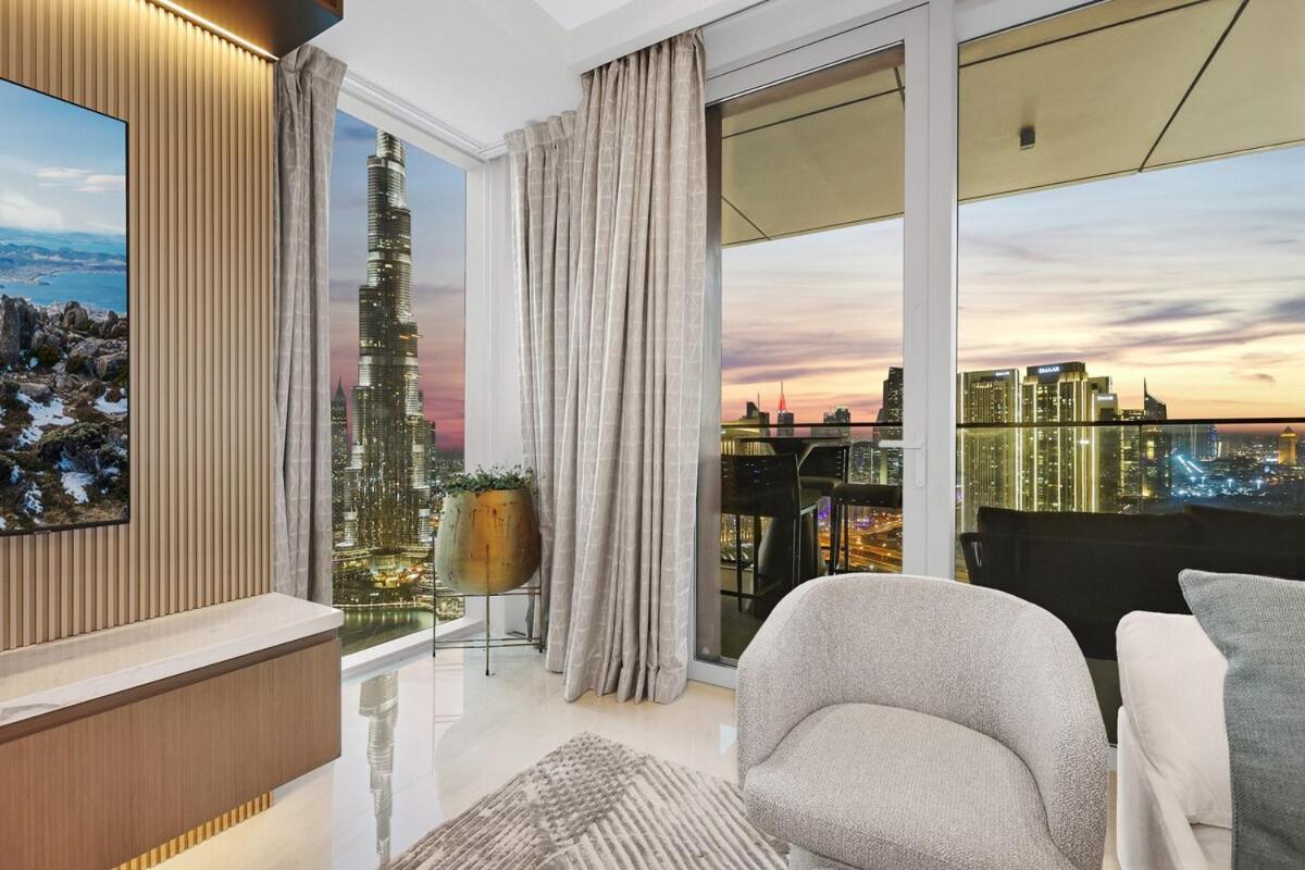 Apartment First Class 3br Burj Khalifa & Fountain View