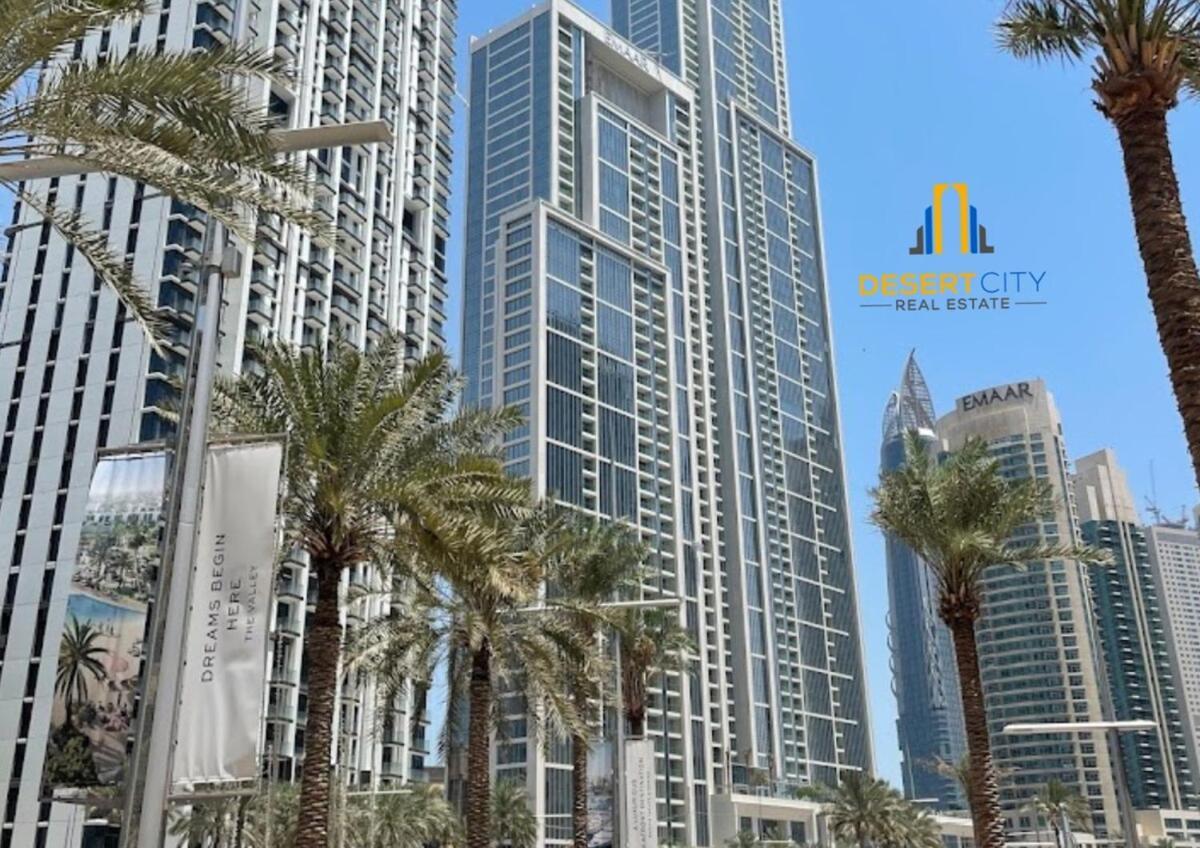 Apartment Cozy & Modern 1 Bedroom In Downtown Dubai, Hosted By Desert *