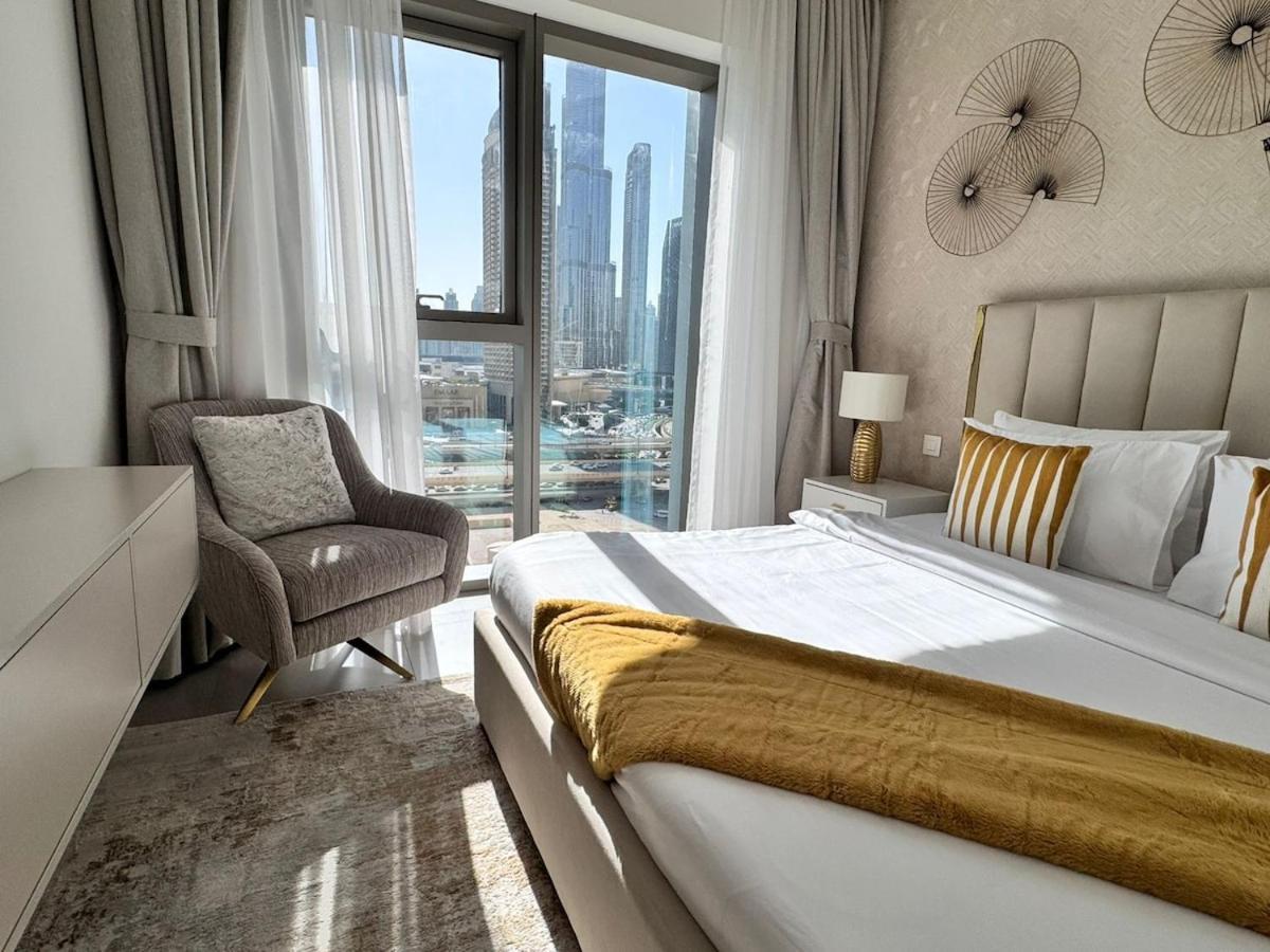 Iconic 2br With Burj Khalifa & Downtown Views *