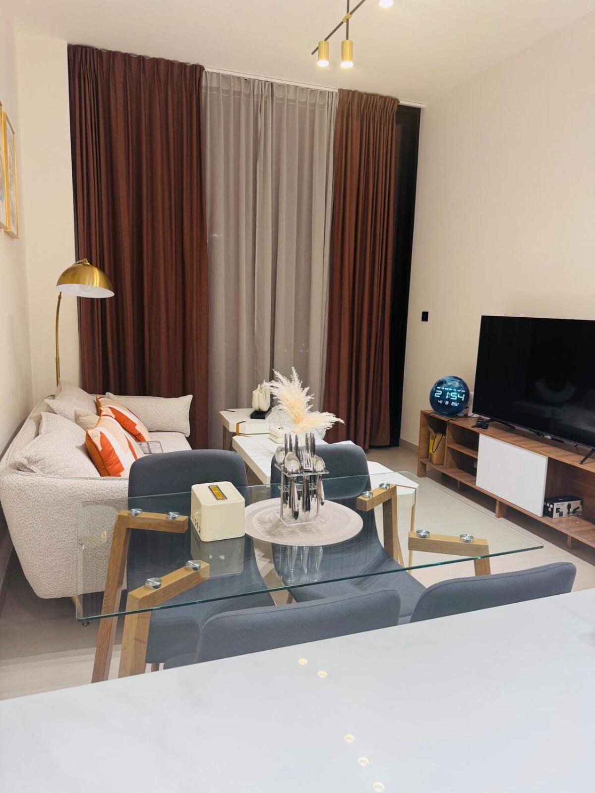 Elegant 1br In Jvc With Spacious Balcony & Views Apartment Dubai