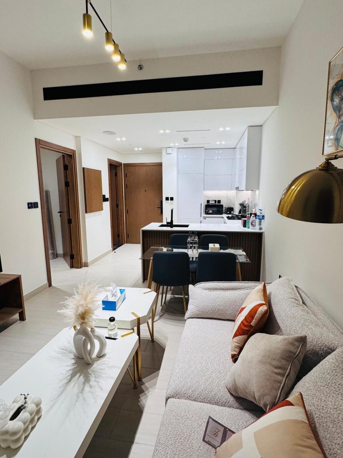 Apartment Elegant 1br In Jvc With Spacious Balcony & Views Dubai