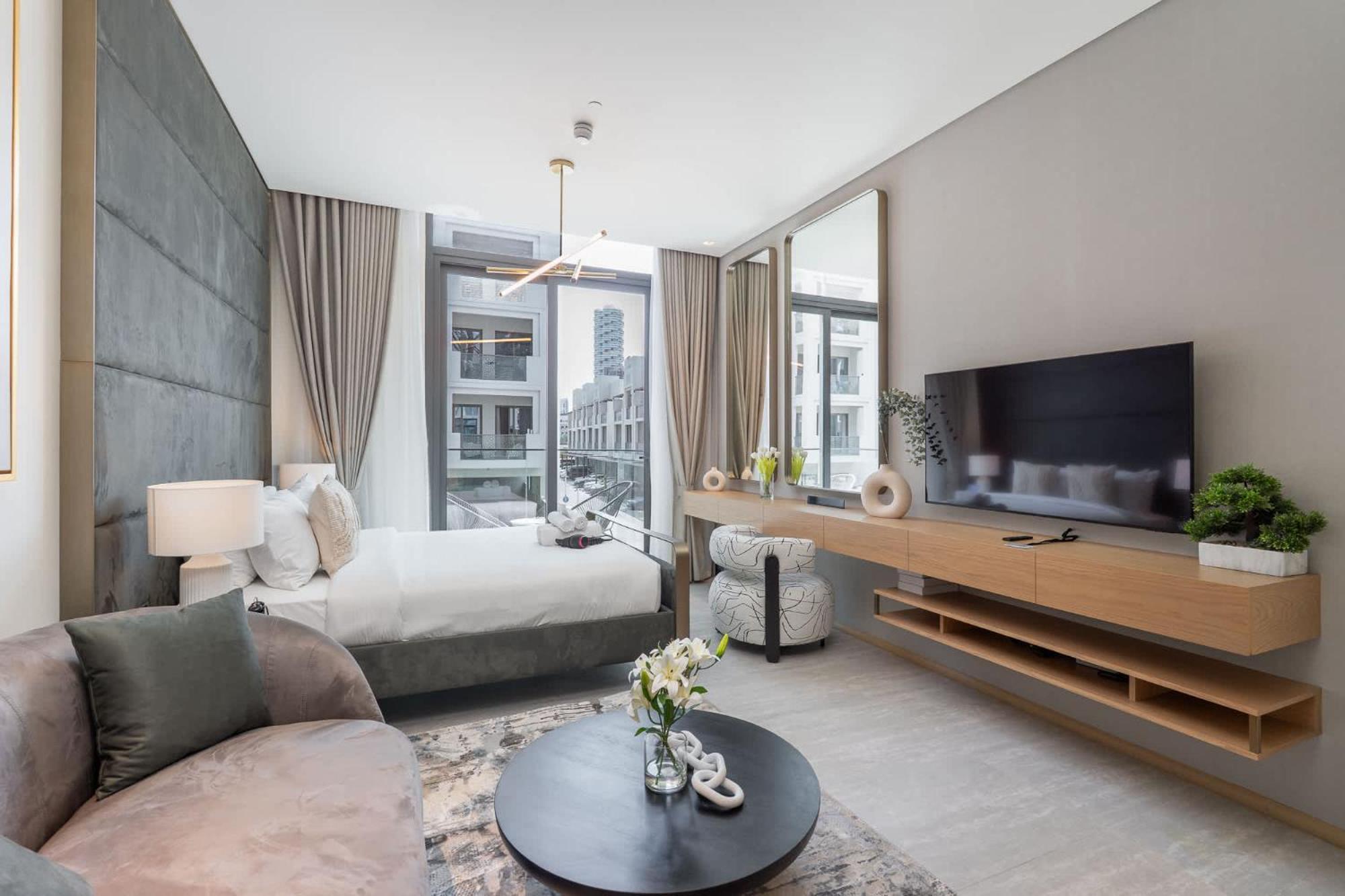 Apartment Magnificent In The Autograph Jvc *