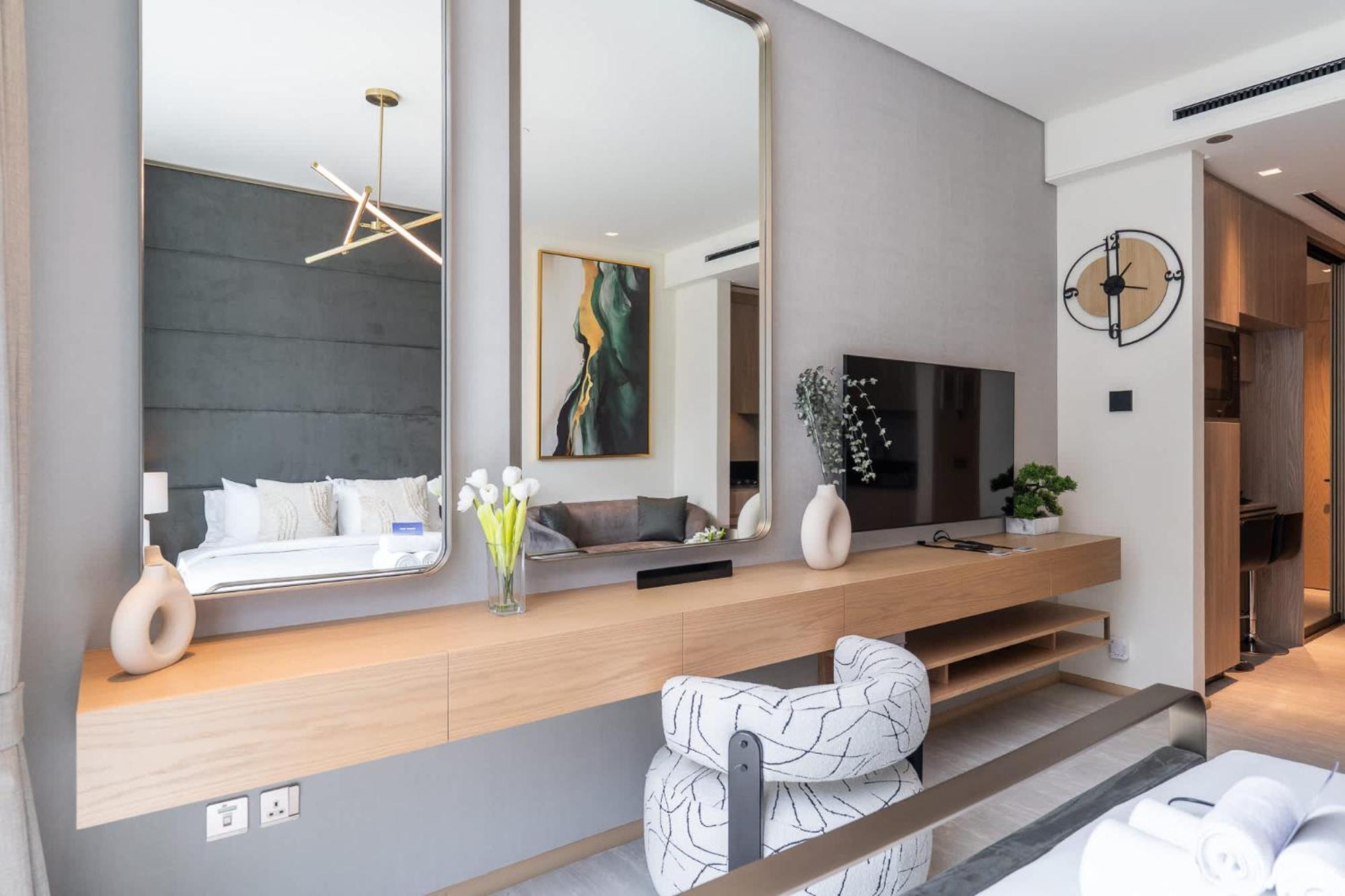 Apartment Magnificent In The Autograph Jvc Dubai