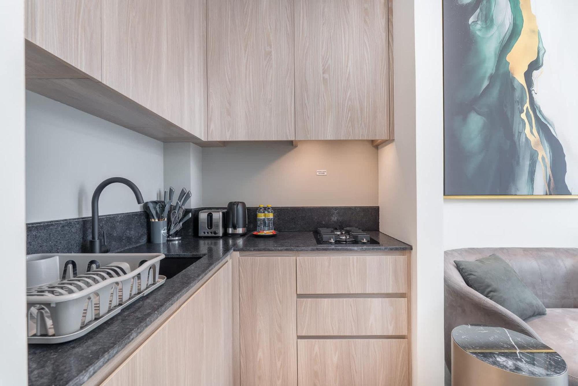 Apartment Magnificent In The Autograph Jvc Dubai
