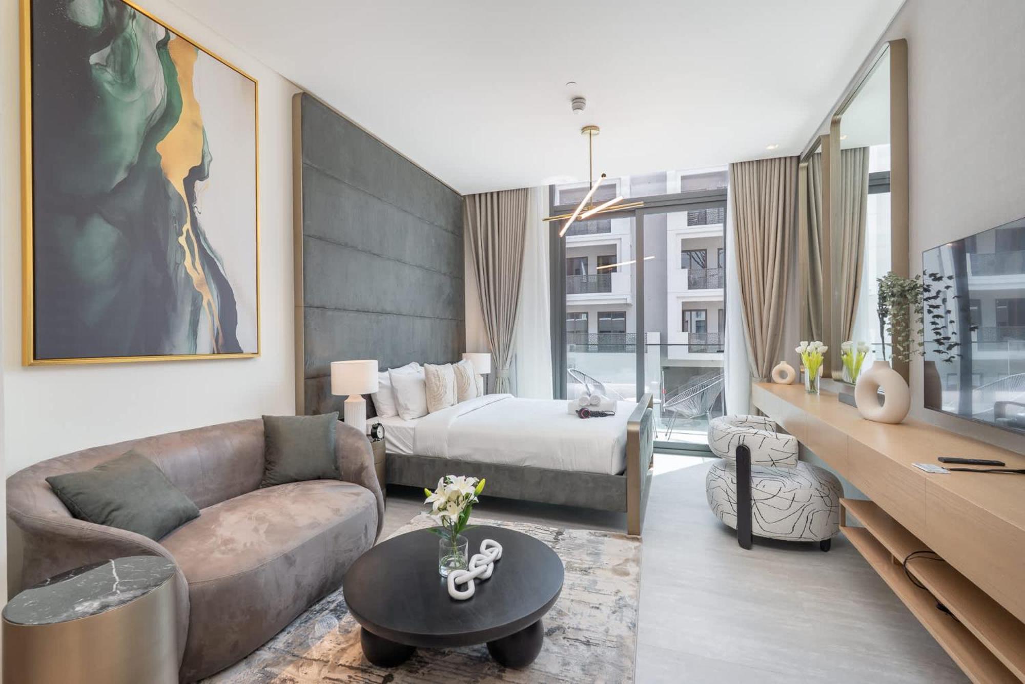 Magnificent In The Autograph Jvc Apartment *