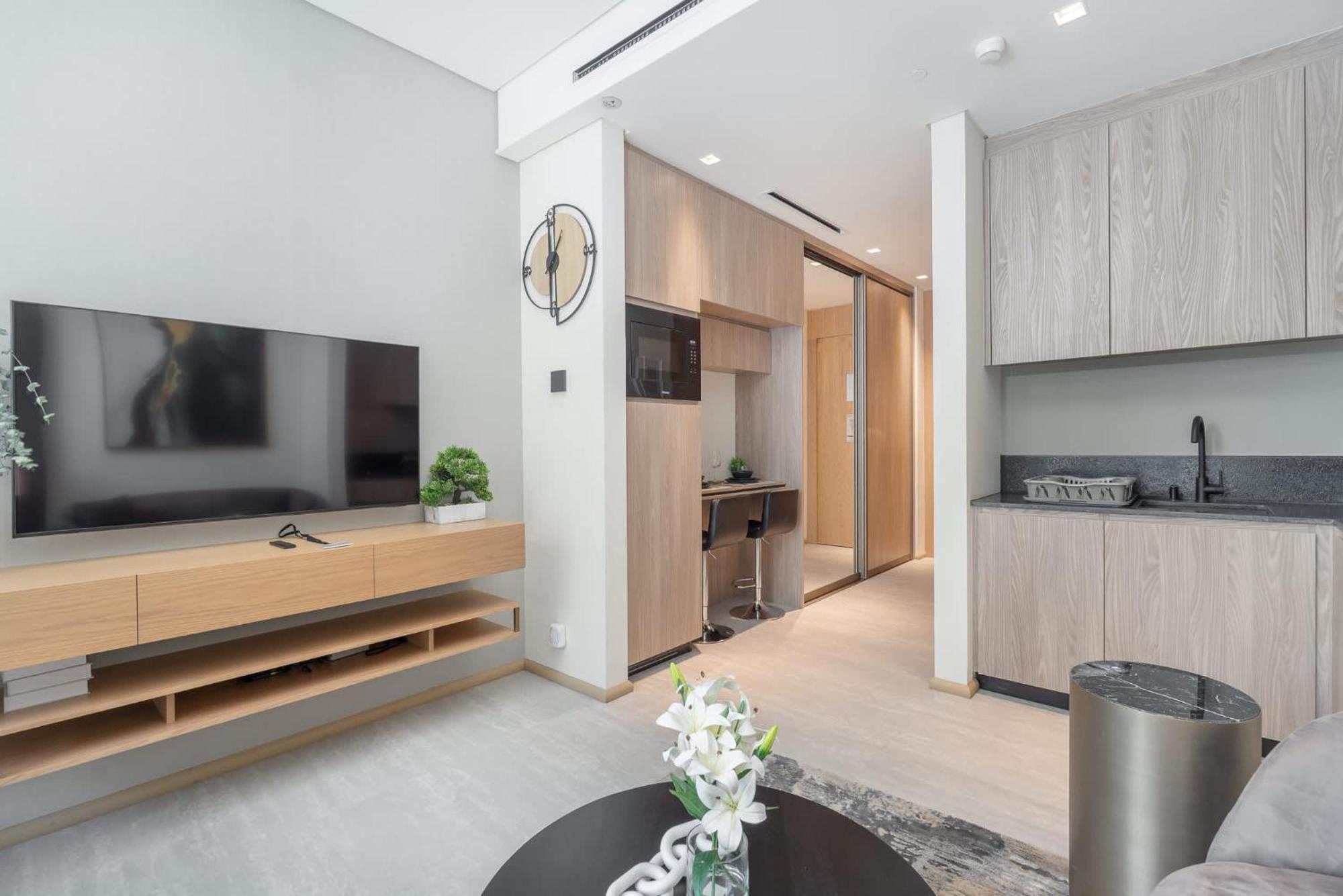 Magnificent In The Autograph Jvc Apartment Dubai