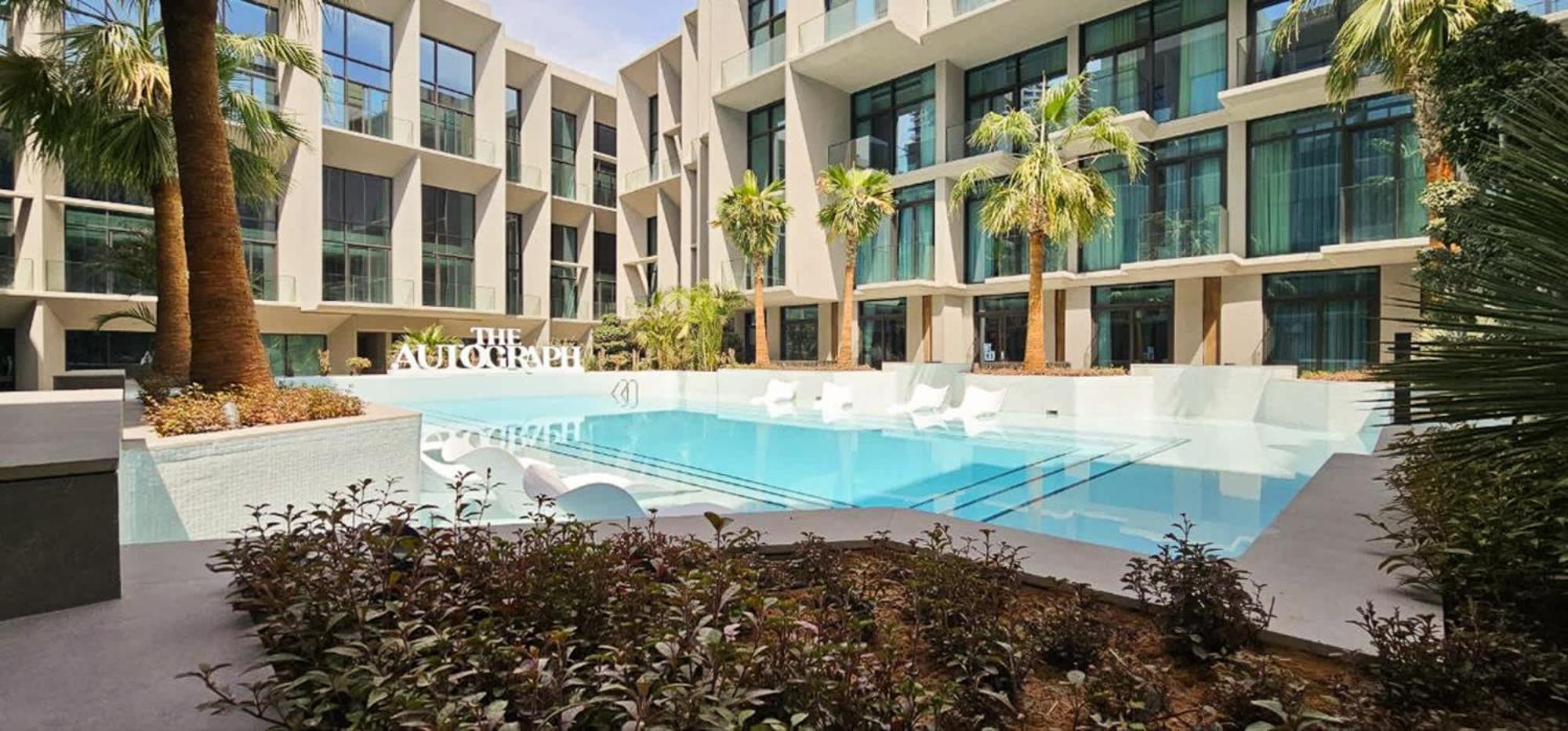 Apartment Magnificent In The Autograph Jvc Dubai