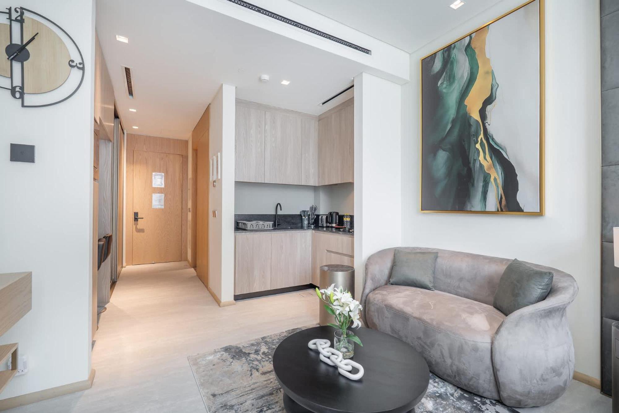 Apartment Magnificent In The Autograph Jvc