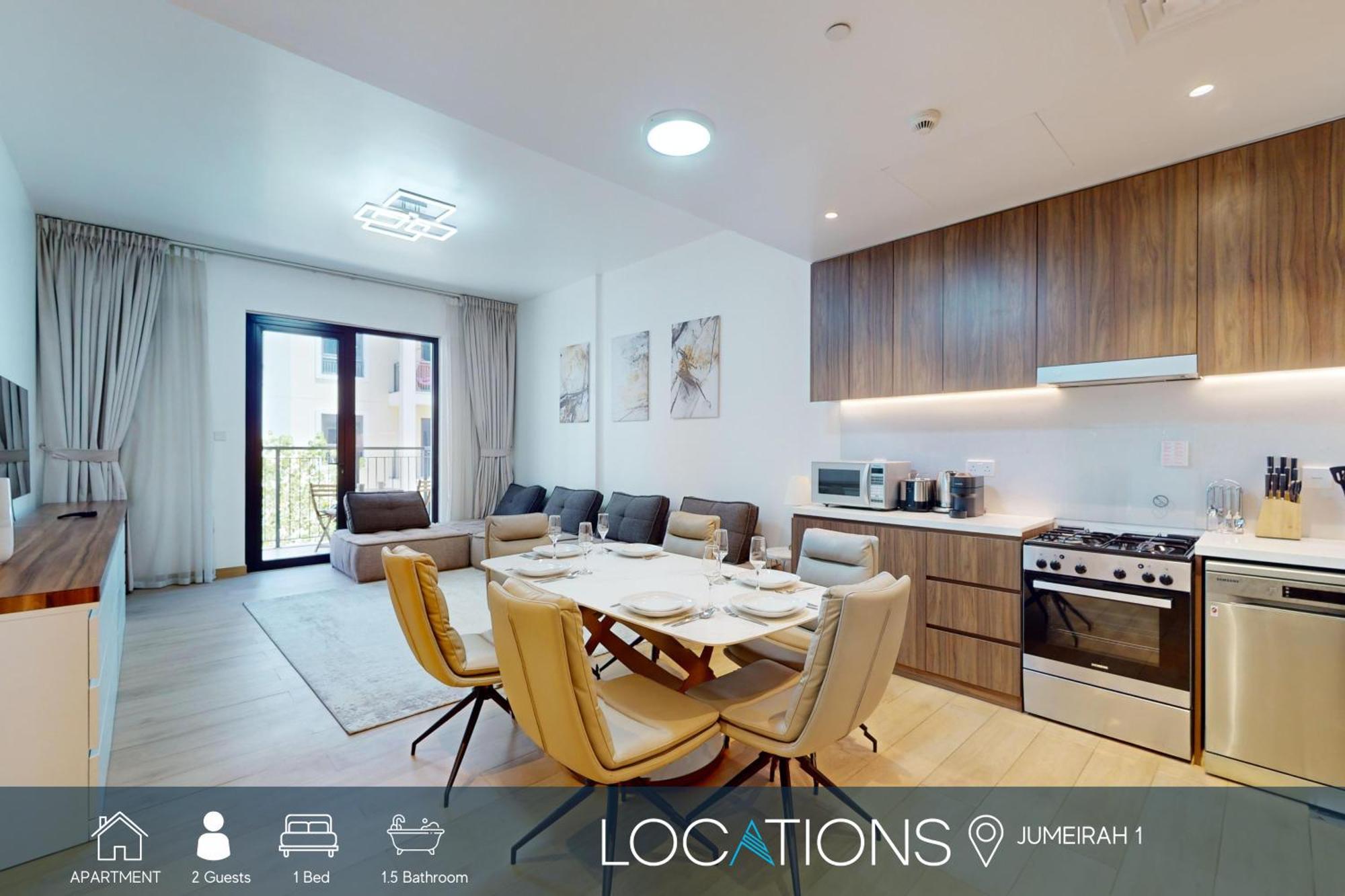 La Cote Building 2 -spacious One Bedroom Apartment *