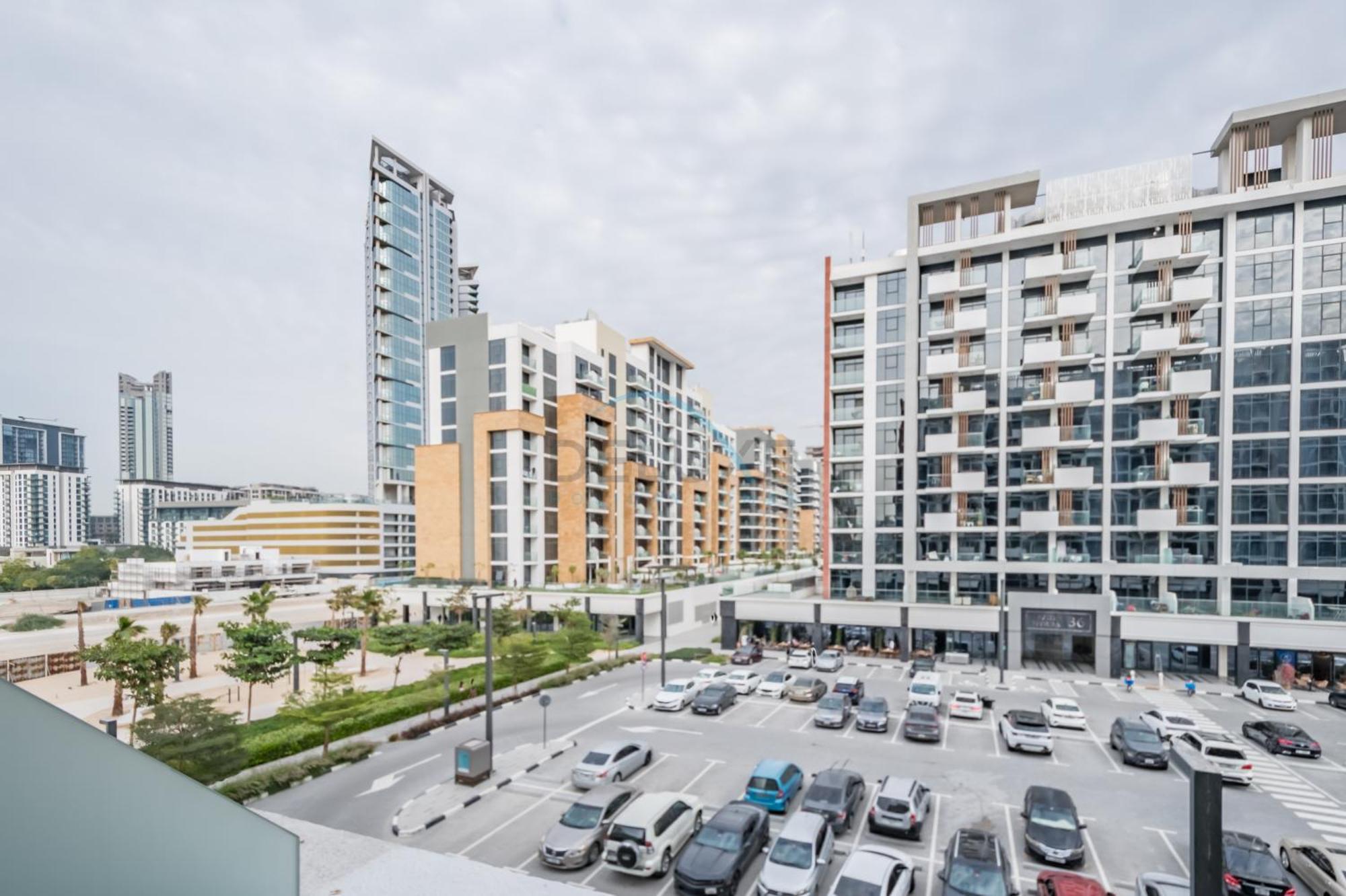 Community View With Balcony, Azizi Riviera 24, Al Merkadh By Deluxe Homes *