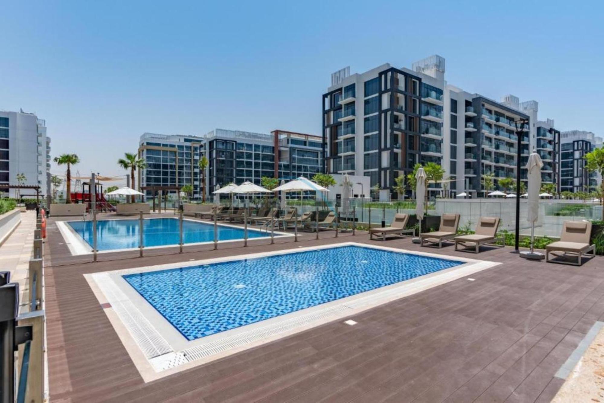 Community View With Balcony, Azizi Riviera 24, Al Merkadh By Deluxe Homes *