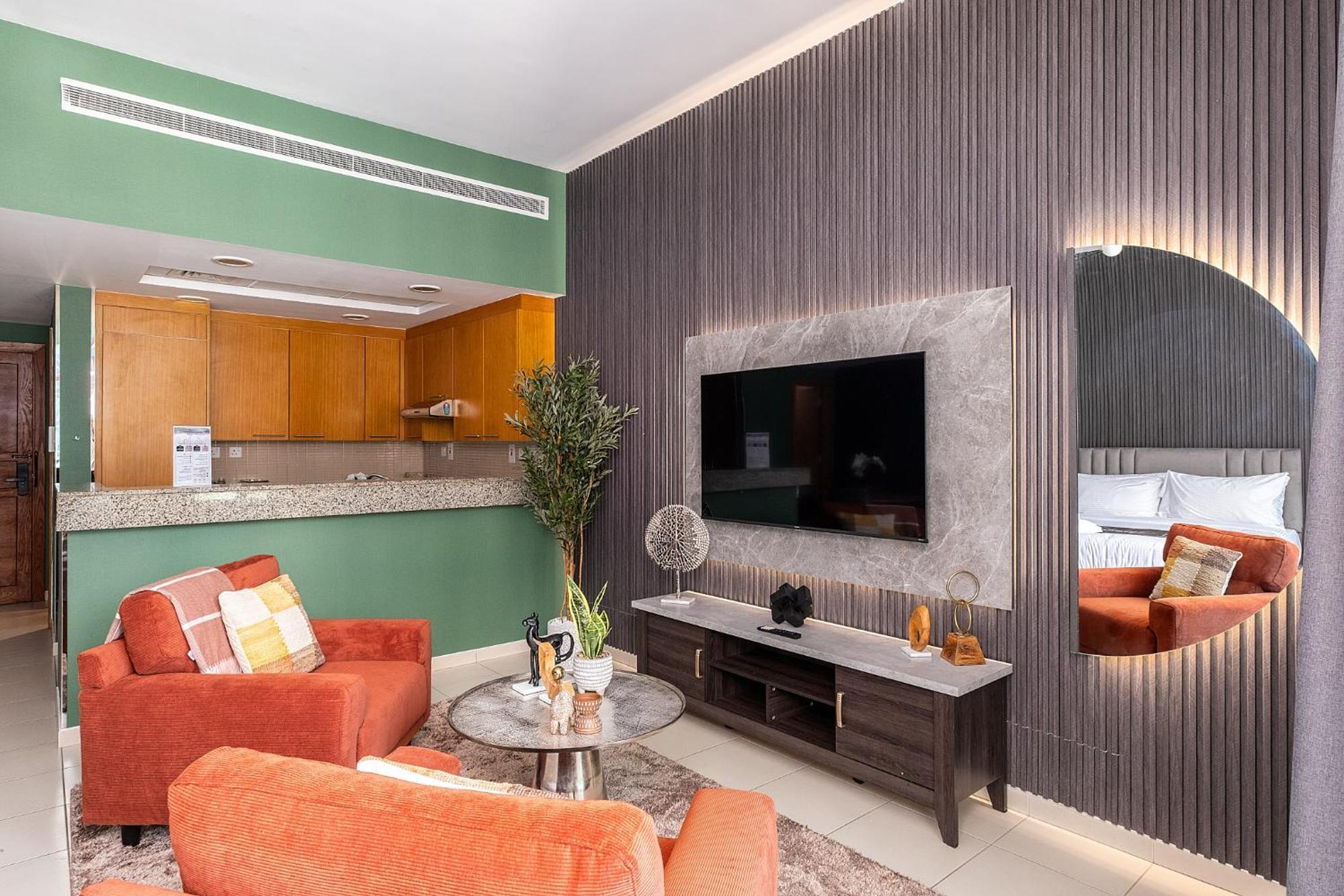 Escape 24 Homes - Bay Square - Business Bay
