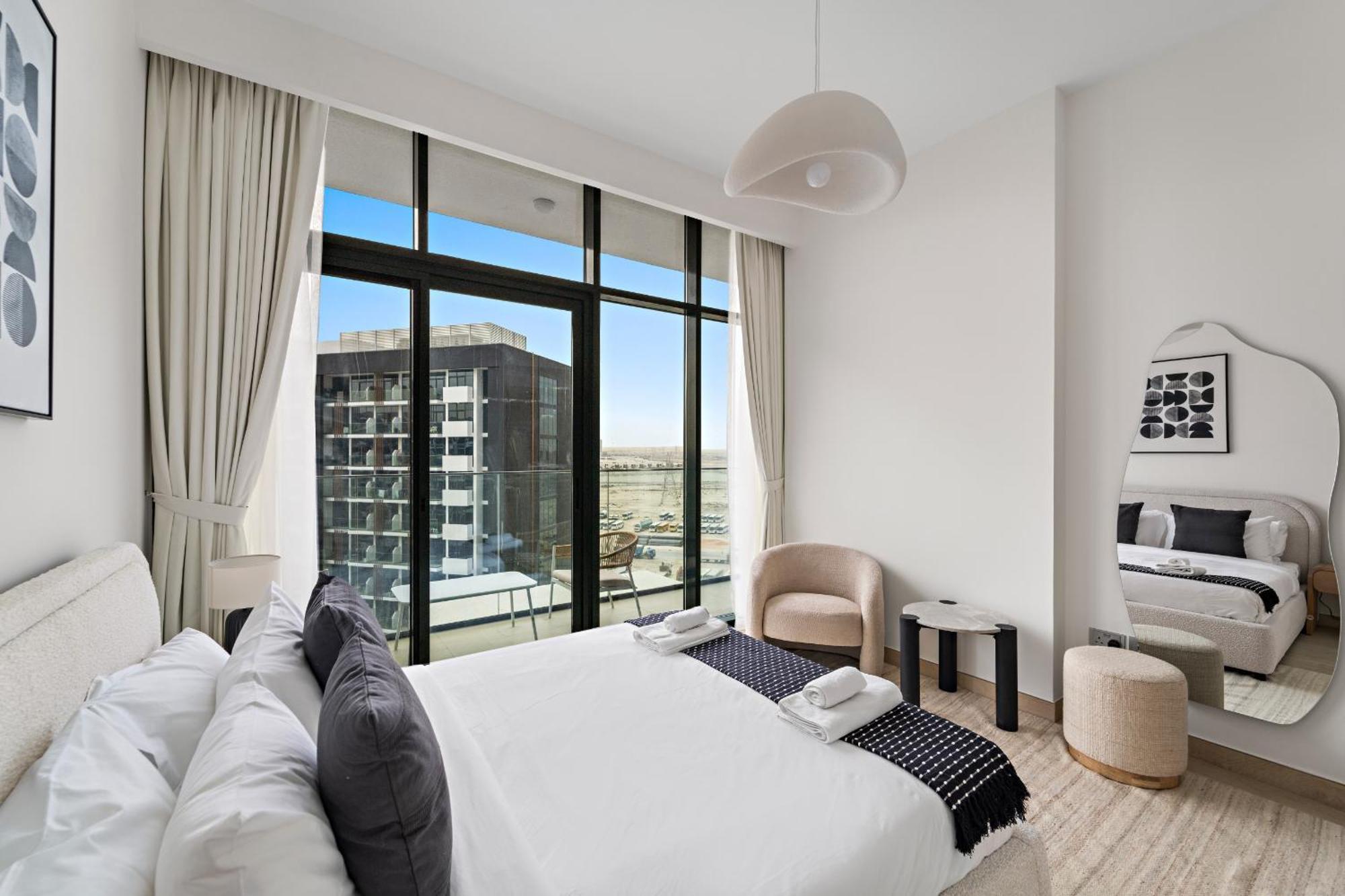 Vayk - Modern 1 Bedroom In Azizi Riviera * Dubai