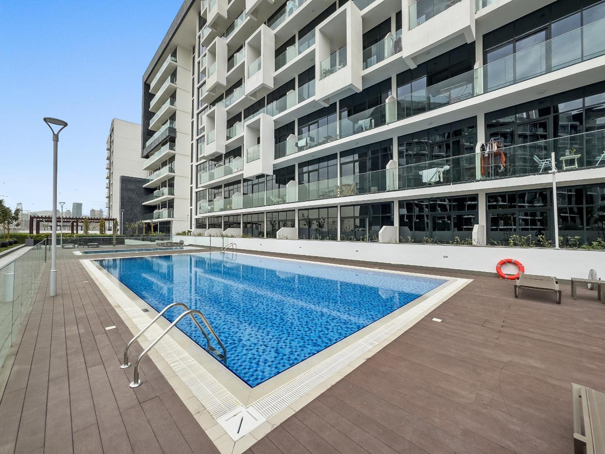 Apartment Vayk - Modern 1 Bedroom In Azizi Riviera Dubai