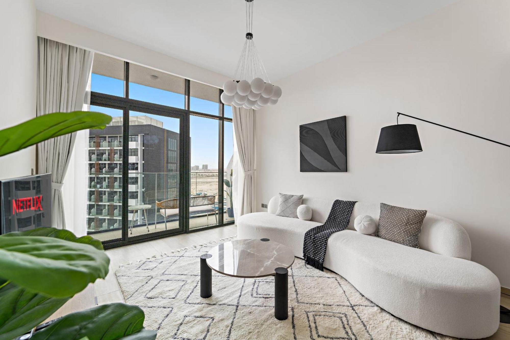Vayk - Modern 1 Bedroom In Azizi Riviera * Dubai