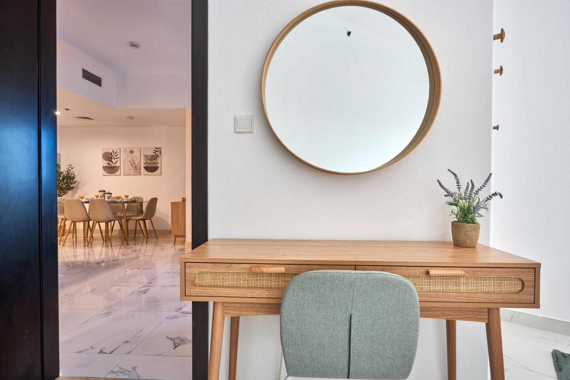 Apartment Family-friendly 2br In South At Mag-565 Near Expo And Al Maktoum Airport Dwc
