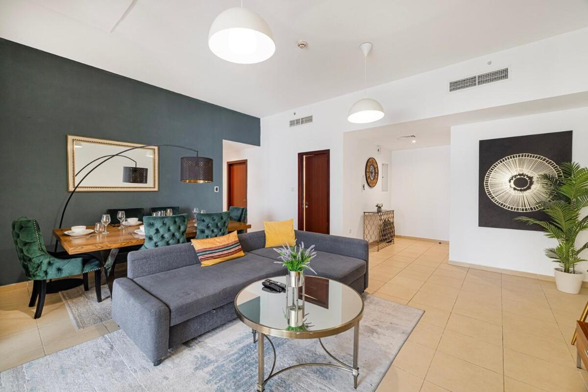 Luxury 2bedroom In Jbr Spectacular Sea View Dubai