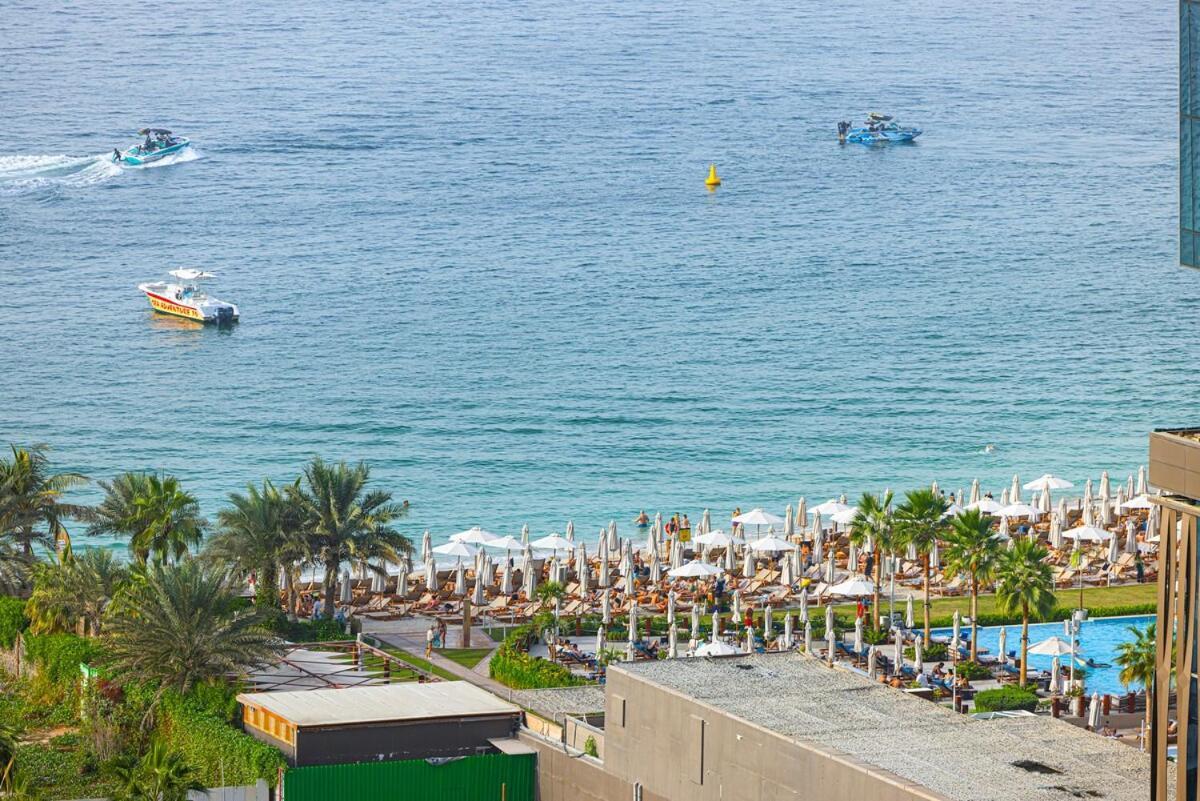 Apartment Luxury 2bedroom In Jbr Spectacular Sea View *