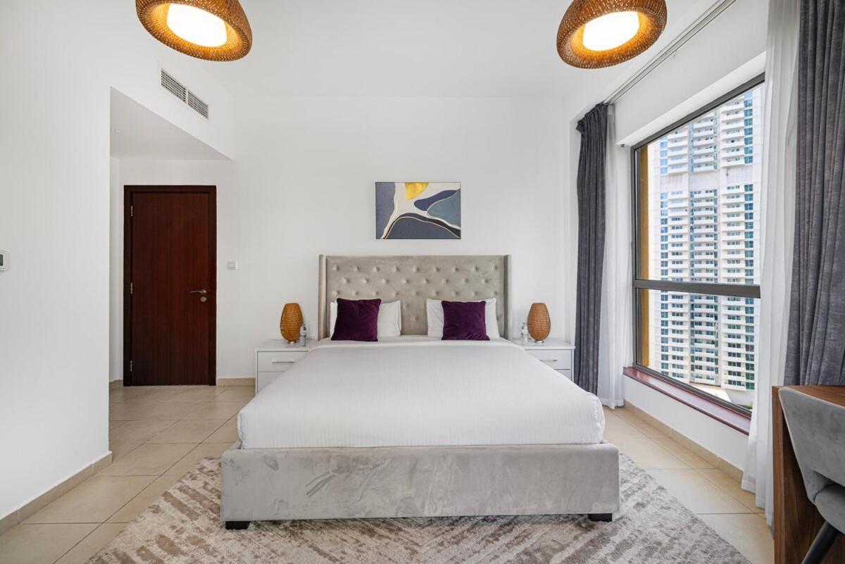 Apartment Luxury 2bedroom In Jbr Spectacular Sea View Dubai